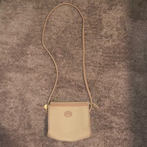 Dooney & Bourke tan cross body purse
